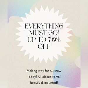 BIG DISCOUNTS ON ALL ITEMS 🩷